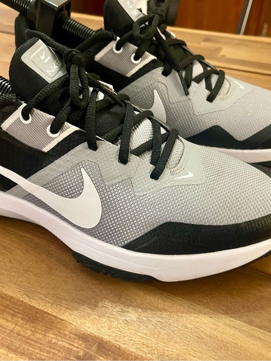Nike Other - Nike Gray, Black & White Lightweight Training Shoes